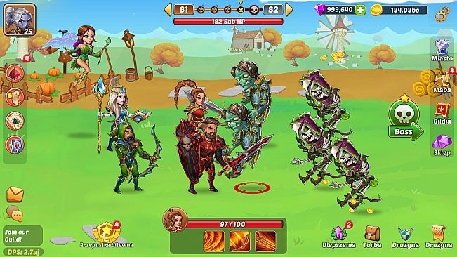 Firestone – Idle Clicker Online RPG