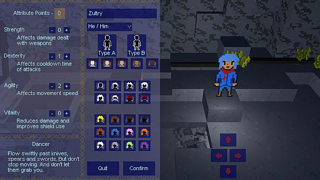 Steel Tower Swordmaster