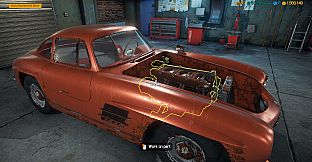 Car Mechanic Simulator 2018 - Mercedes-Benz DLC