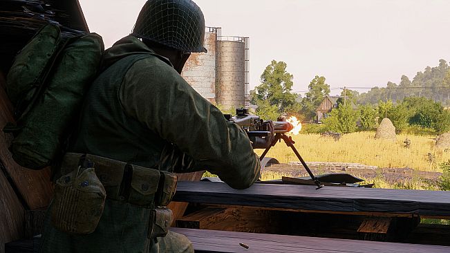 Enlisted - T24 MG Squad