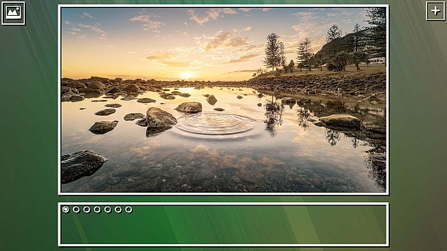 Super Jigsaw Puzzle: Generations - Sunsets Puzzles