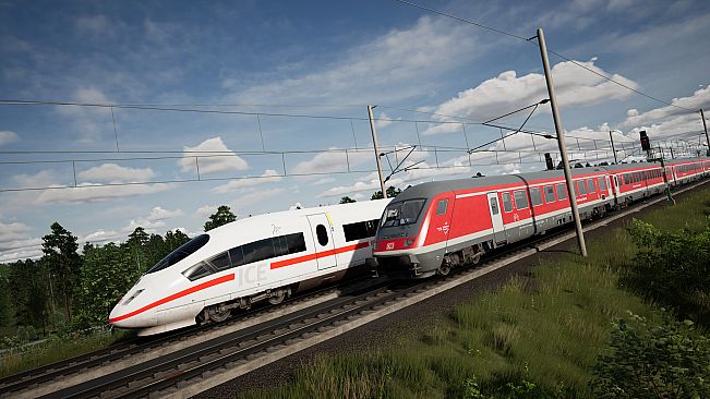 Train Sim World 6: Schnellfahrstrecke Nürnberg - Ingolstadt Route Add-On