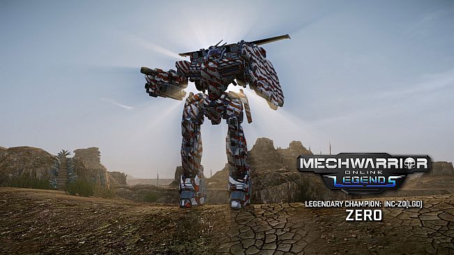 MechWarrior Online - Zero Legendary Mech Pack