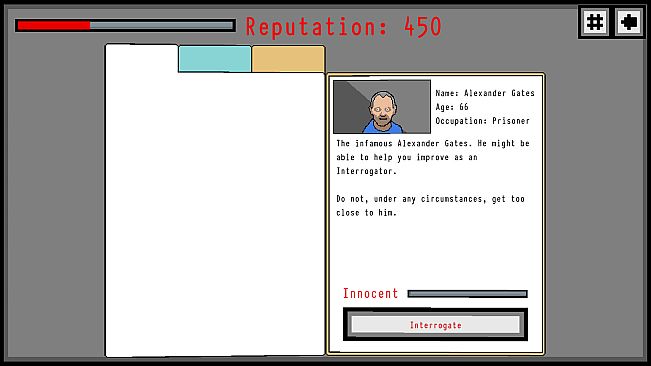 Interrogation Simulator