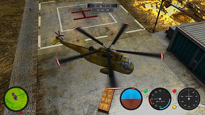 Helicopter Simulator 2014: Search and Rescue