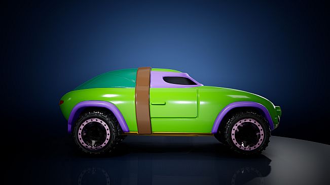 HOT WHEELS - TMNT Donatello