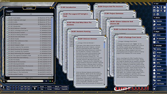 Fantasy Grounds - Mysteries of the Ancients