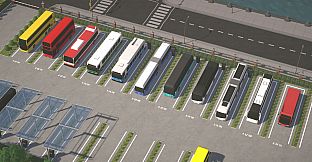 City Bus Manager - International Bus Pack