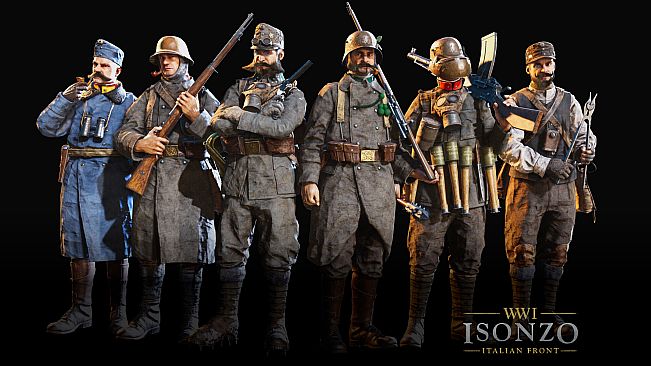 Isonzo - Avanti Savoia Units Pack