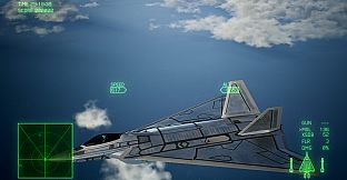 ACE COMBAT7: SKIES UNKNOWN - FB-22 Strike Raptor Set