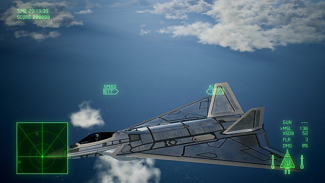 ACE COMBAT7: SKIES UNKNOWN - FB-22 Strike Raptor Set
