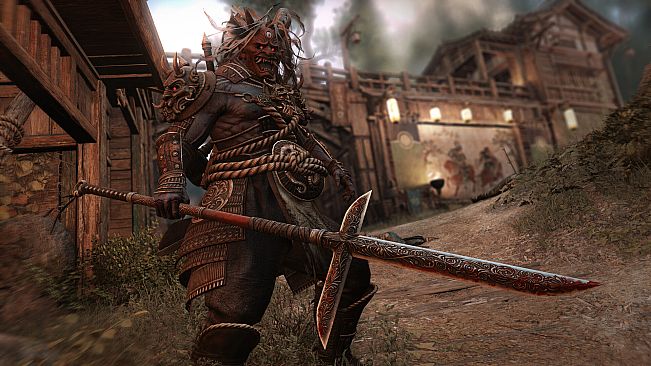 The Oni's Wrath – Sohei Hero Skin – FOR HONOR