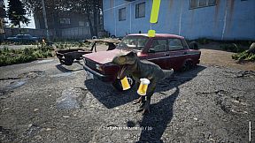 СИМУЛЯТОР ЛАЗАНЬЯ ПО ЗАБРОШКАМ