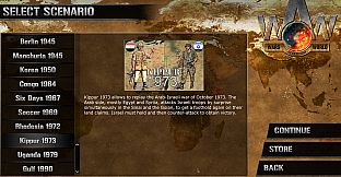 Wars Across The World: Kippur 1973