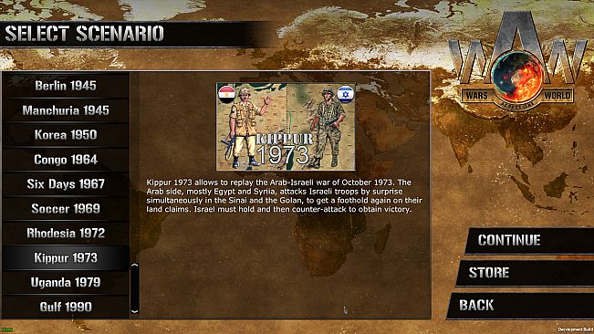 Wars Across The World: Kippur 1973