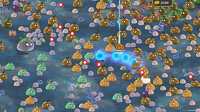 Skewer of Heroes: Bubble Survivors