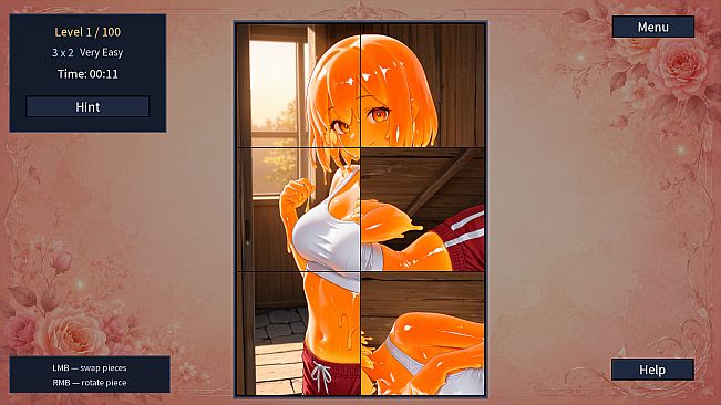 My Slime Waifu: Hentai Puzzle