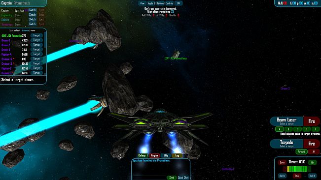 Quintet - Trio Access (unlock Trio ships, scenarios and website features)