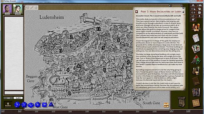 Fantasy Grounds - C&C: A4 Usurpers of the Fell Axe