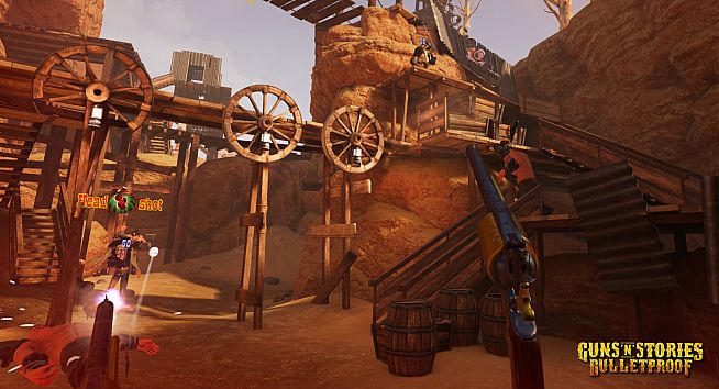 Guns'n'Stories: Bulletproof VR