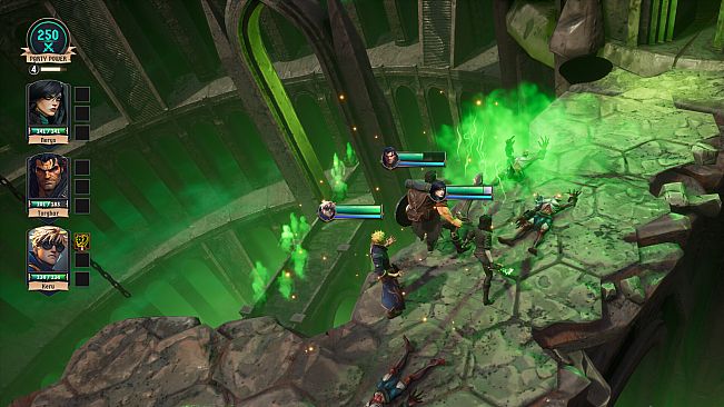 Don't Split: The Party