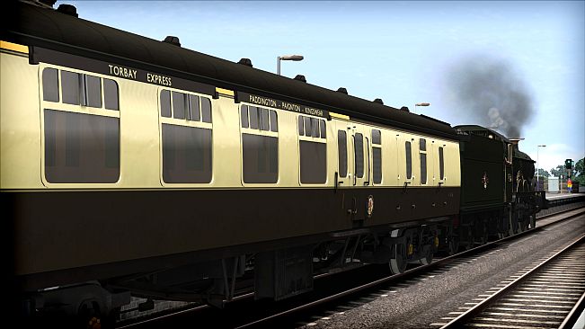 Train Simulator: BR Castle Class Loco Add-On