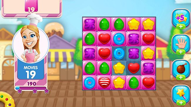 Gem Crush Match-3