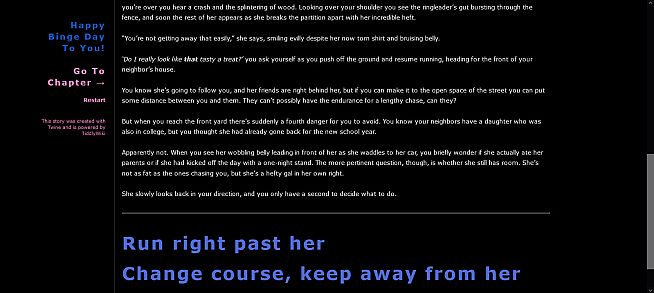 Happy Binge Day To You! (U.C.H.E.W.S #2)