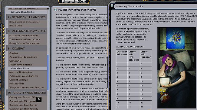 Fantasy Grounds - Traveller Companion