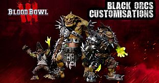 Blood Bowl 3 - Black Orcs Customizations