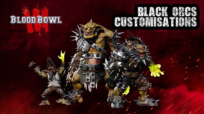 Blood Bowl 3 - Black Orcs Customizations