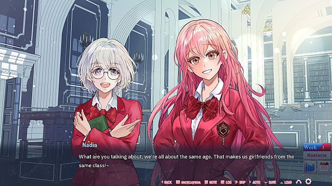 Tale of REN ~ [Searching for HEART droplets] ~