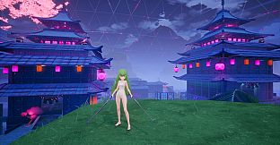 EndlessAlice: ShiMiao White Sukumizu