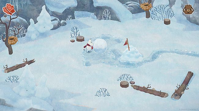 Moomintroll: Winter's Warmth