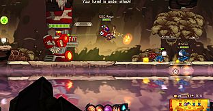 Awesomenauts - Electronic Supersonic Cybertronic Rocco Skin