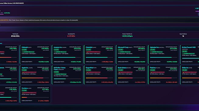 Traders Tycoon