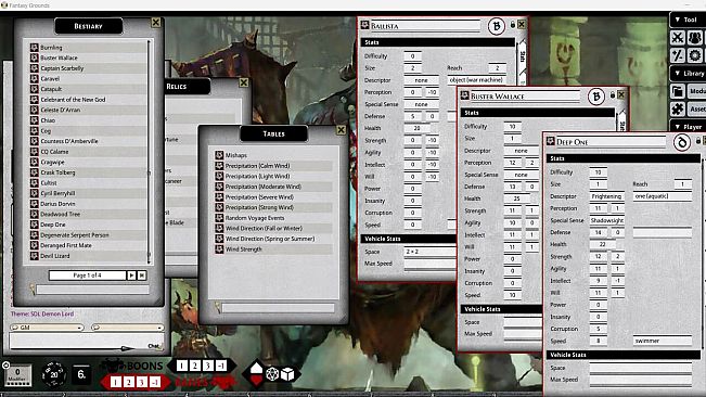 Fantasy Grounds - Shadow of the Demon Lord - Freeport Companion