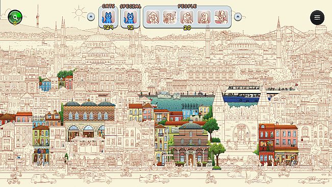 Hidden Cats in Istanbul