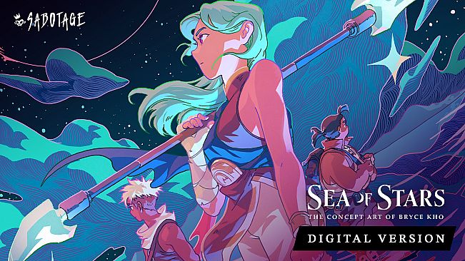 Sea of Stars - Digital Artbook