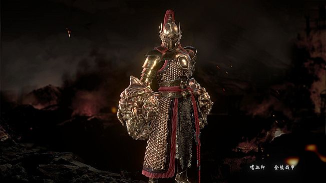 嗜血印 Bloody Spell DLC  金陵战甲