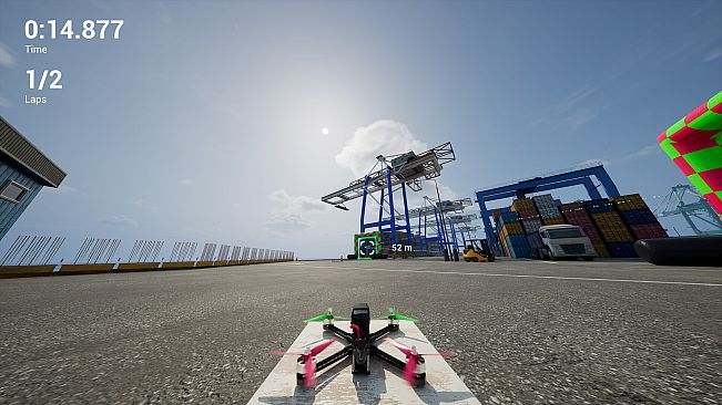 ACRODRIFT: FPV Drone Simulator