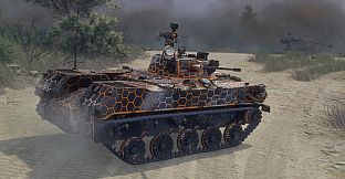 Armored Warfare - BMD 2 Black Eagle