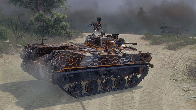 Armored Warfare - BMD 2 Black Eagle