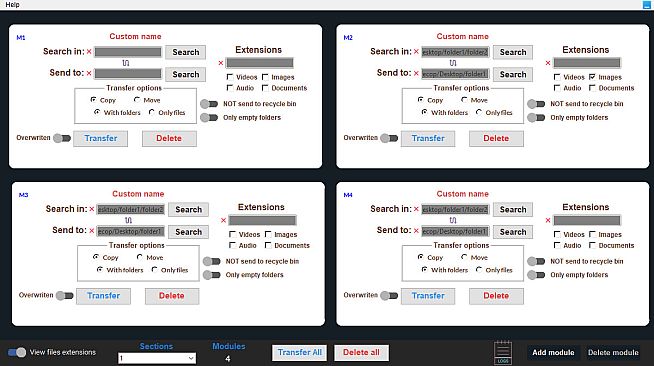 MeCopy - Keep your PC tidy