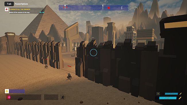Boom Rush: Desert OPS