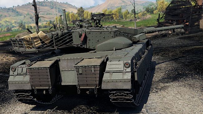 War Thunder - Ground Forces High-res Texture Pack
