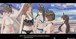 BLUE REFLECTION: Second Light - Costume Set - Beachside Puppies