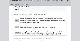 Per My Last Email