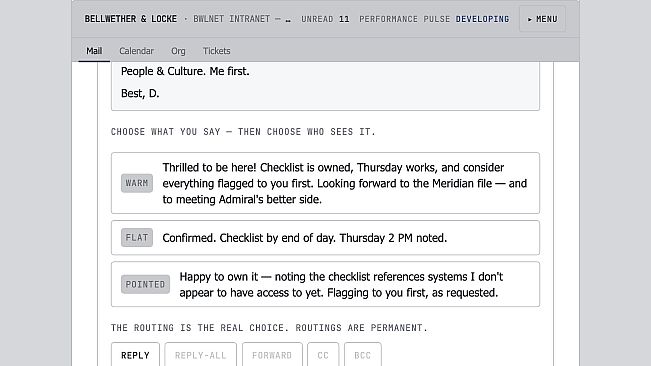 Per My Last Email
