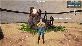 UpWorld - Multiplayer